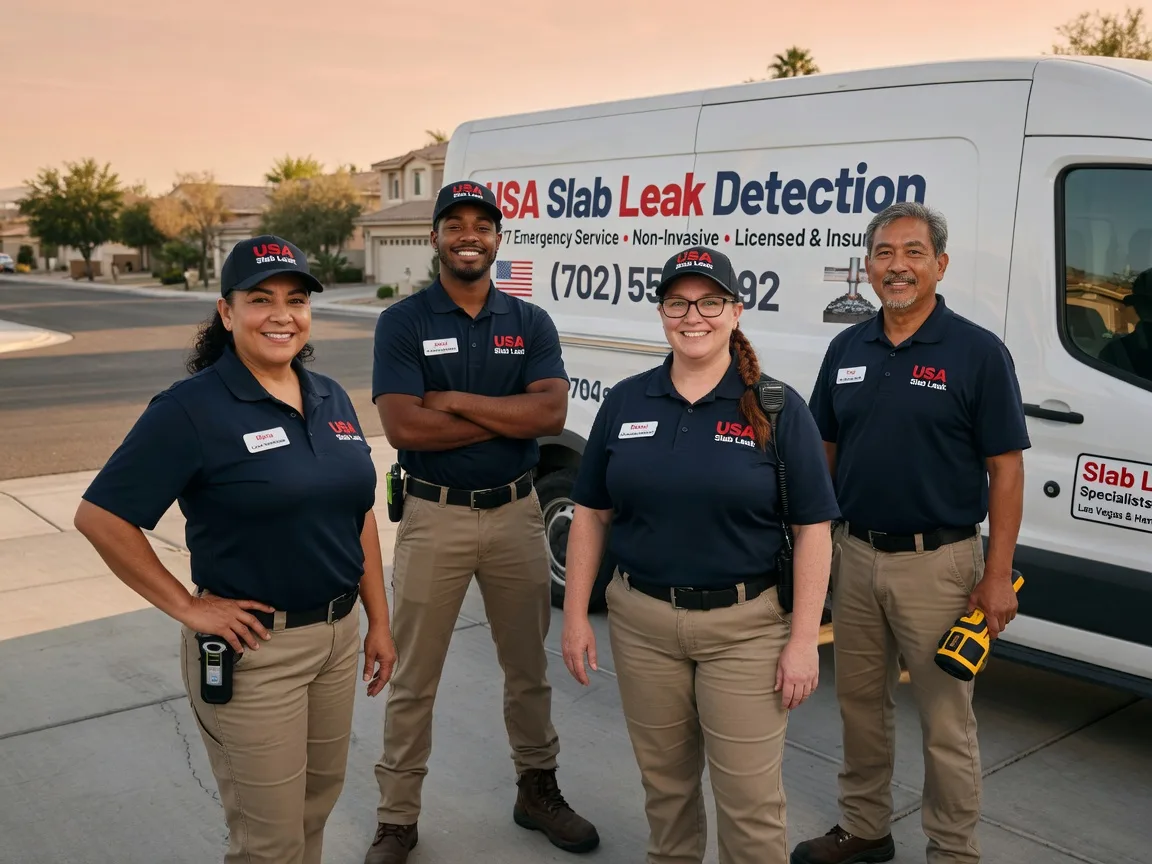 Slab Leak Repair company in Oliver, PA