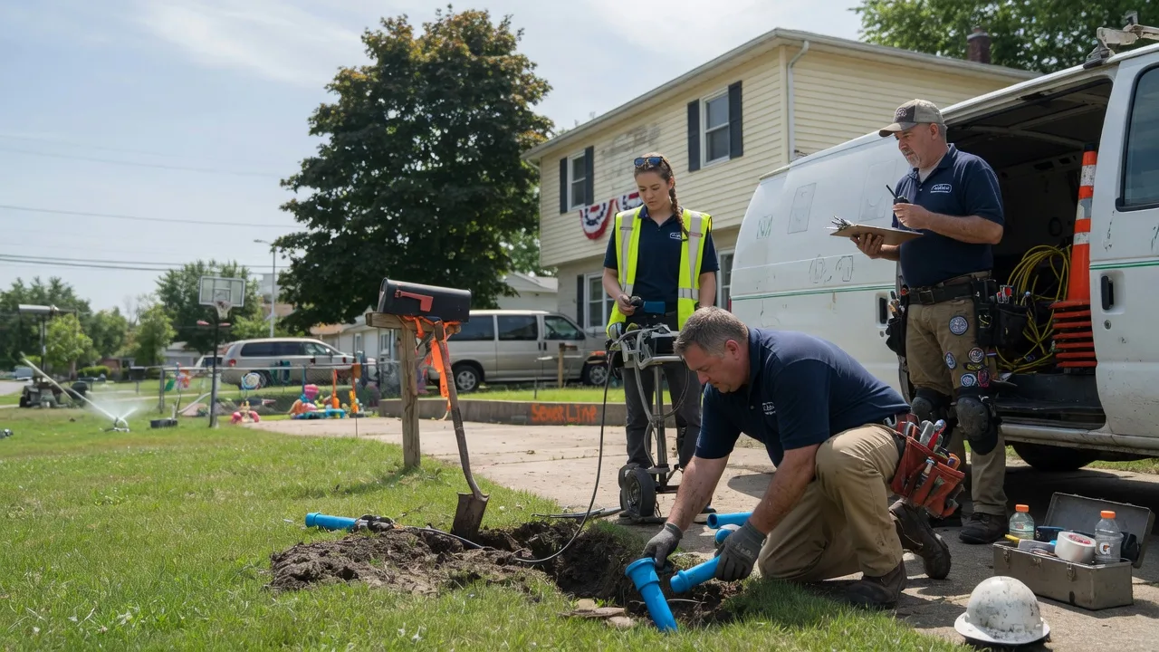 Slab Leak Repair in Oliver, PA near me